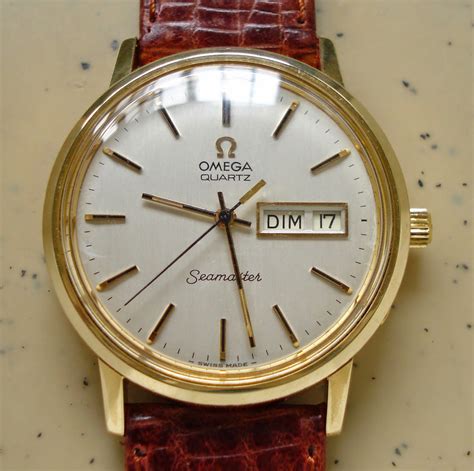 omega quartz watch|does omega make quartz watches.